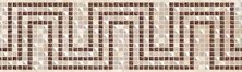 Керамическая плитка Illyria mosaic Бордюр 7,5x25