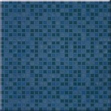 Керамическая плитка Квадро синий для пола 42x42