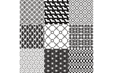Плитка из керамогранита Artesania black&white для стен и пола, универсально 60x60