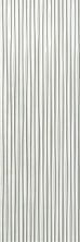 Керамическая плитка fKUM EVOQUE PLISSE WHITE Декор 30,5x91,5