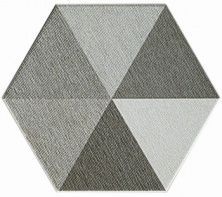 Плитка из керамогранита Diamond Grey для стен и пола, универсально 20x24