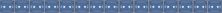 Керамическая плитка Роскошная мозайка Страйпс Бусинка синий Бордюр 1,3x20