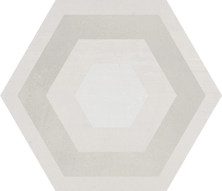 Плитка из керамогранита STARKHEX HEX G STARKDEC DESERT для стен и пола, универсально 25,8x29