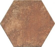 Плитка из керамогранита Pompeia Marron для стен и пола, универсально 20x24