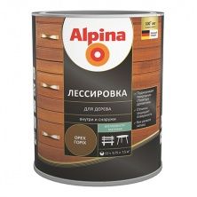 ALPINA Лессировка для дерева, палисандр (0,75л)