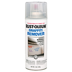 Rust-Oleum Graffiti Remover Spray / Раст-Олеум Очиститель-смывка граффити и сложных загрязнений
