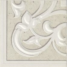 Керамическая плитка Pietra Di Noto Bianco MLLP Вставка 14,5x14,5