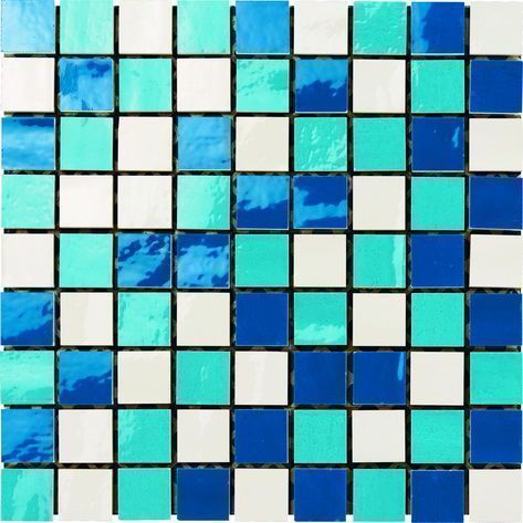 Мозаика ALTA MOSAICO CRISTALL AZ/BO/BL 30x30