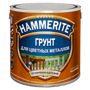 Hammerite Special Metals Primer / Хаммерайт Спешл Металс Праймер Грунт для цветных металлов и сплавов