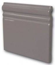 Керамическая плитка INMETRO Skirting Gris oscuro Brillo Плинтус 15x15