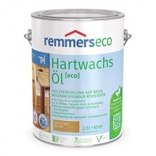 REMMERS PROF HARTWACHS-OL ECO масло деревозащитное на натуральной основе для паркета и мебели(2,5л)