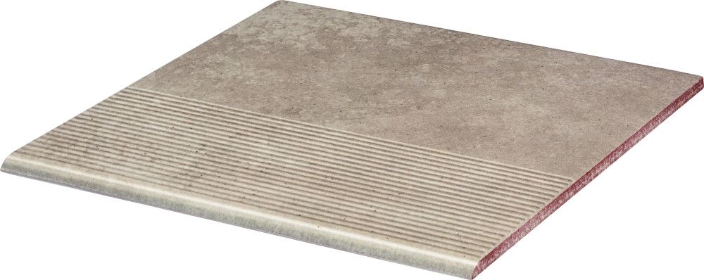 Клинкерная плитка Viano Beige Stopnica Prosta Ступень 30x30