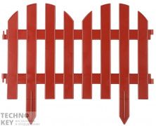 Забор декоративный «ПАЛИСАДНИК», GRINDA, 422205-T