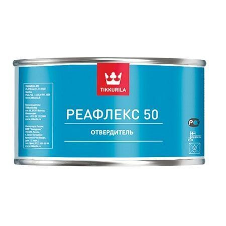 TIKKURILA REAFLEX 50 отвердитель для двухкомпонентной, эпоксидной эмали для ванн и бассейнов (0,2л)