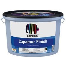 CAPAROL CAPAMUR FINISH краска фасадная усиленная силоксаном, защита от грибка, матовая,База1 (10л)