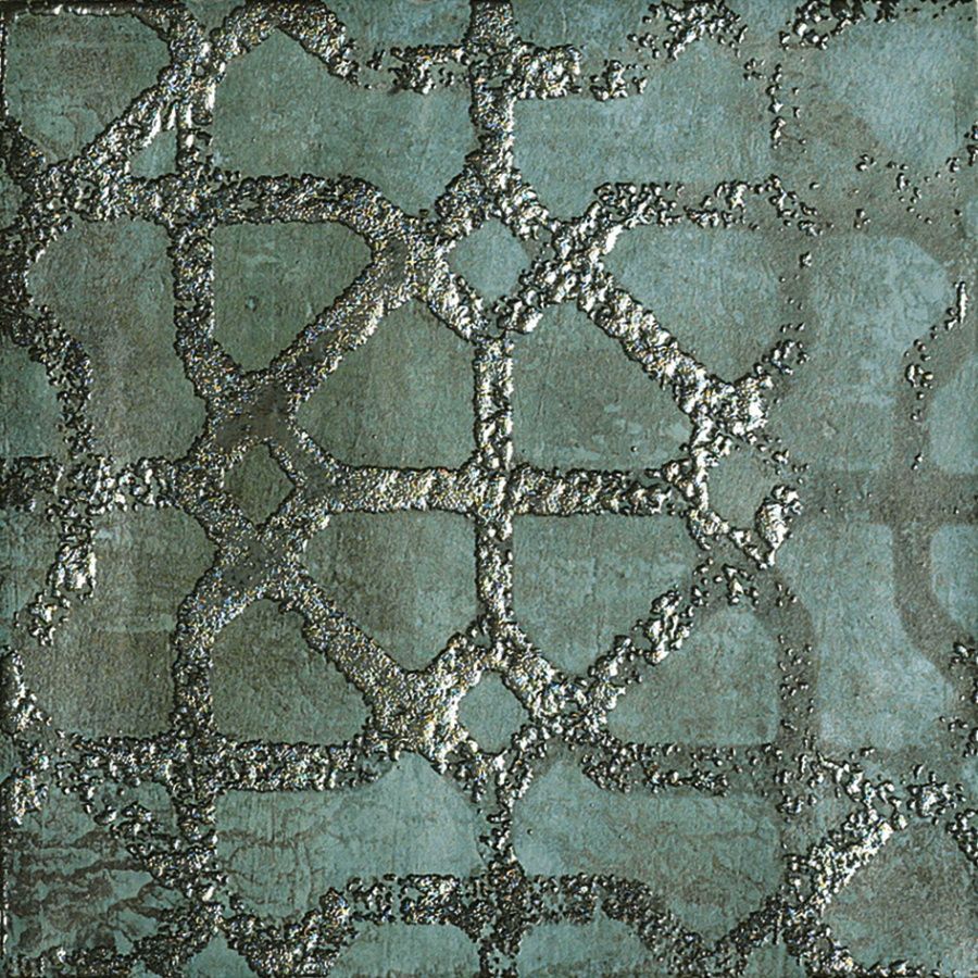 Плитка из керамогранита Amazonia 220963 Ethnic Emerald для стен и пола, универсально 13,8x13,8