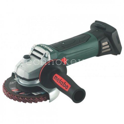 Metabo W 18 LTX 125 Акк.УШМ 2х4.0Ач Li-Ion,кейс 602174610