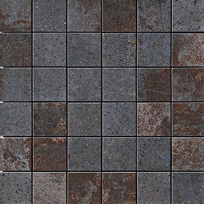 Мозаика 1062372 Costruire Metallo Nero 30x30