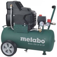 Metabo Basic 250-50 W OF Компрессор безмасл. 1.5кВт,50л 601535000