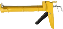 Stayer Standart/ Стайер Стандарт Пистолет для герметиков полукорпусной, гладкий шток