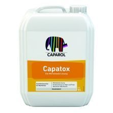CAPAROL CAPATOX раствор антиплесень для очистки от поражения водорослями и грибками (10л)