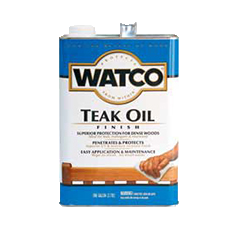 Watco Teak Oil / Ватко Тик Ойл Масло для защиты древесины тиковое