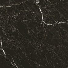 Плитка из керамогранита Trend classic Marble classik Snow Black черный глянцевый, GT-272/gr для стен и пола, универсально 40x40