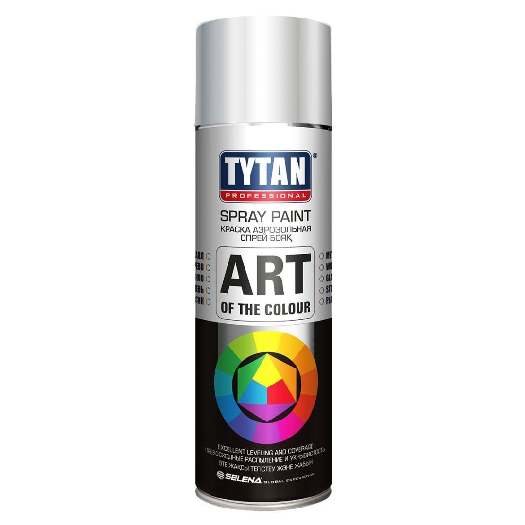 TYTAN PROFESSIONAL ART OF THE COLOUR краска аэрозольная, RAL9003, белая глянцевая (400мл)