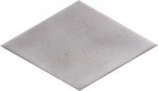 Плитка из керамогранита Fuoritono 1072722 Rombo Bianco Opaco для стен и пола, универсально 13,7x24