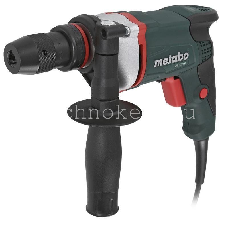 Metabo BE 500/6 Дрель 500вт 0-4500/мин 600343000