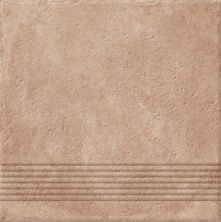 Керамическая плитка Carpet темно-бежевый C-CP4A156D Ступень 29,8x29,8