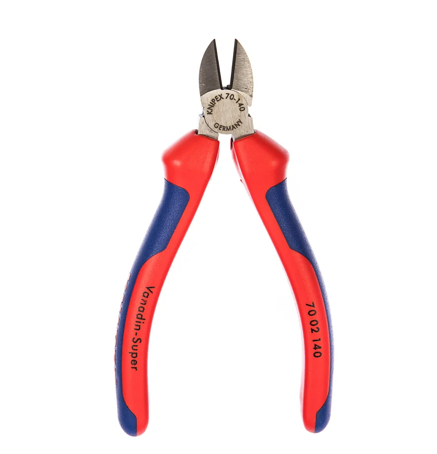 Кусачки боковые 140 мм KNIPEX 70 02 140 KN-7002140