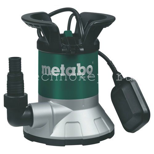 Metabo TPF 7000 S Насос погр.450Вт,7000л/ч,6м,попл,2-3мм 0250800002