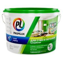 Profilux PL-04А / Профилюкс ПЛ-04А Краска для стен и потолков акриловая глубокоматовая