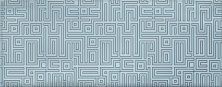 Керамическая плитка Nuvola Aqua Labirint Декор 20,1x50,5
