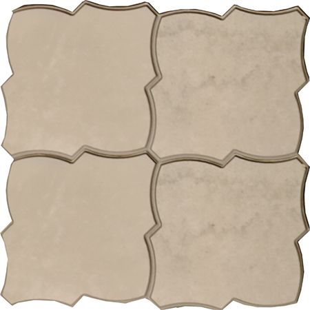 Плитка из керамогранита Pav CARNABY SILVER для пола 45x45