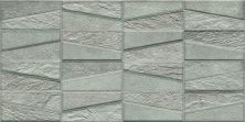 Керамическая плитка MATERIKA TEKTONIA GREY Декор 31,6x63,5
