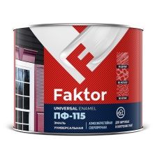 Faktor ПФ-115 эмаль, желтая (1,9кг)