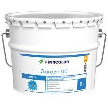 FINNCOLOR GARDEN 90 эмаль алкидная, универсальная, высокоглянцевая, база C (9л)