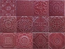 Керамическая плитка Toledo Burgundi для стен 15,8x15,8
