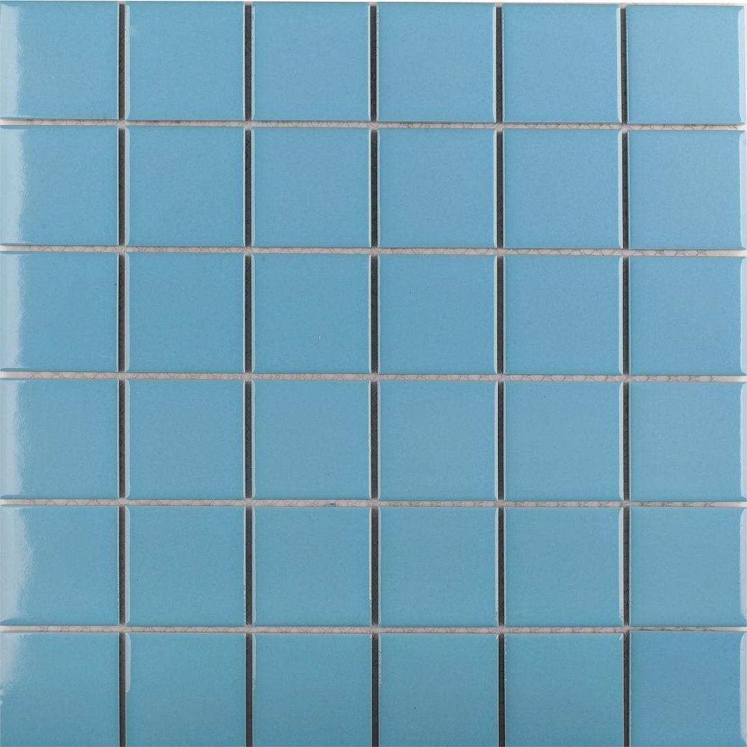 Мозаика 48х48 Light Blue Glossy 30,6x30,6