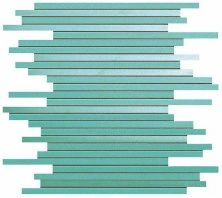 Мозаика 9DLT Dwell Turquoise Mosaico L 26x30,5