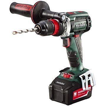 Metabo BS 18 LTX Quick 2x4,0Ач,110Нм,ASC30-36,кейс 602193500