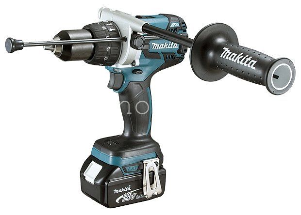 Дрель аккумуляторная MAKITA DHP481RTE