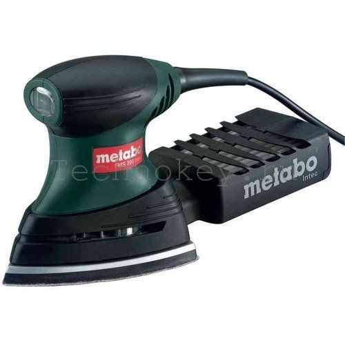 Metabo FMS 200 Intec Мультишлифователь 200 Вт,100х147 мм 600065500