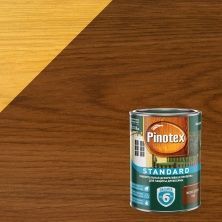 PINOTEX STANDARD антисептик, тиковое дерево (0,9л)