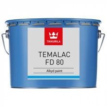 TIKKURILA (INDUSTRIAL) ТЕМАЛАК ФД80 TСL краска алкидная (2,7л)*