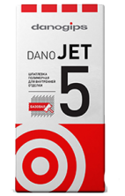 Dano Jet 5 / Дано Джет 5 Шпатлевка для внутренних работ полимерная