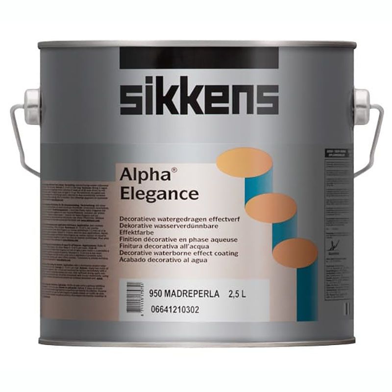 SIKKENS ALPHA ELEGANCE покрытие декоративное с эффектом облаков, матовое, база N00 (2,5л)