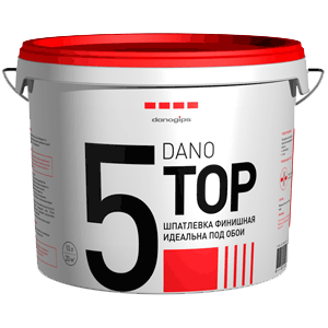Dano Top 5 / Дано Топ 5 Шпатлевка для внутренних работ полимерная